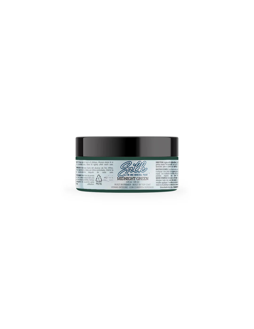 Midnight Green Silk All-in-One Mineral Paint