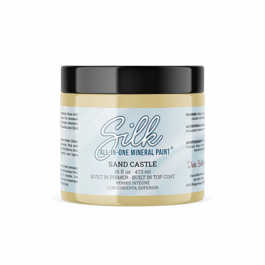 Sand Castle Silk All-in-One Mineral Paint