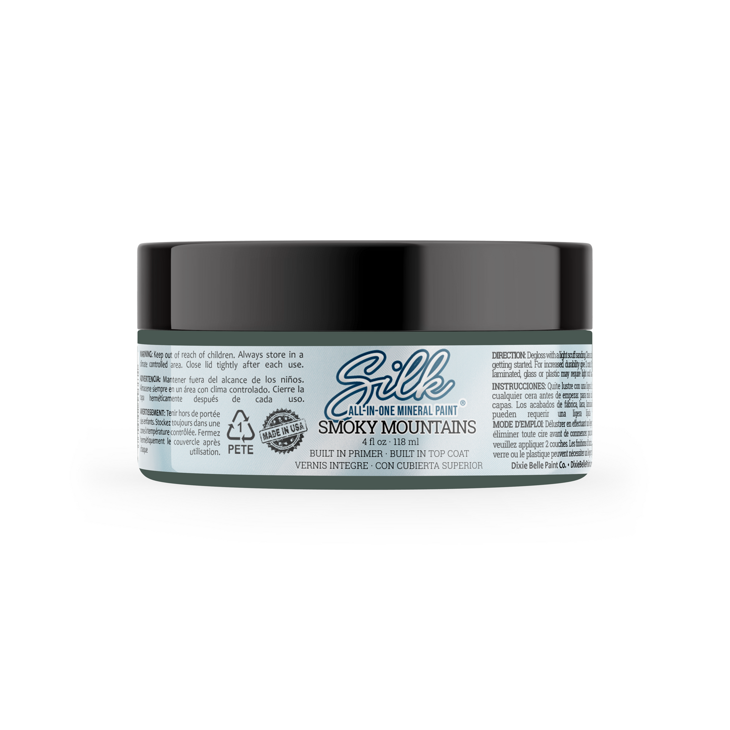 Smoky Mountains Silk All-in-One Mineral Paint