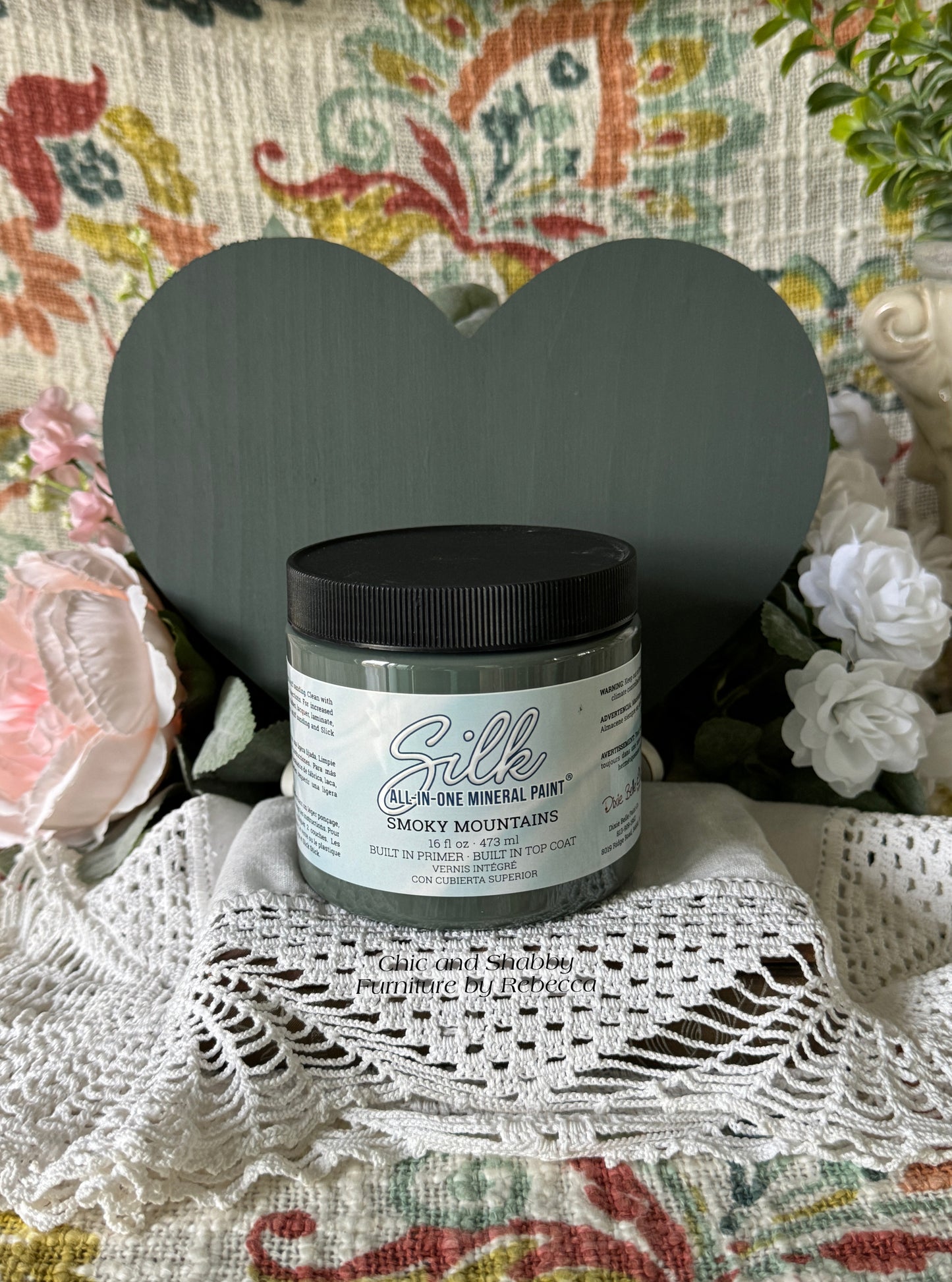 Smoky Mountains Silk All-in-One Mineral Paint