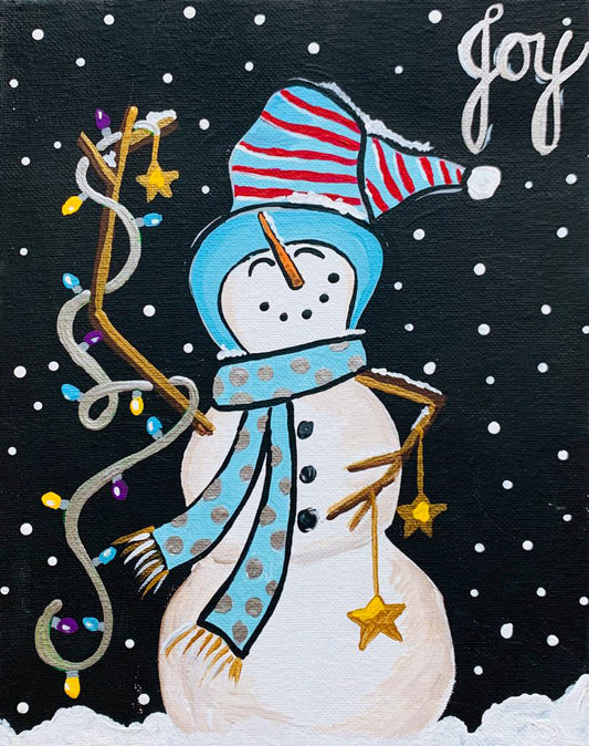 Snow Much Joy Acrylic Paint Kit