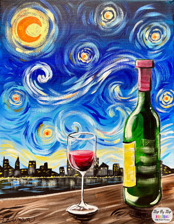 08/08/2025 PM 06:00 Paint Party (SPD Studio)