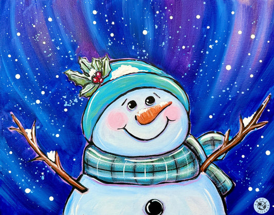 Stay Frosty Acrylic Paint Kit