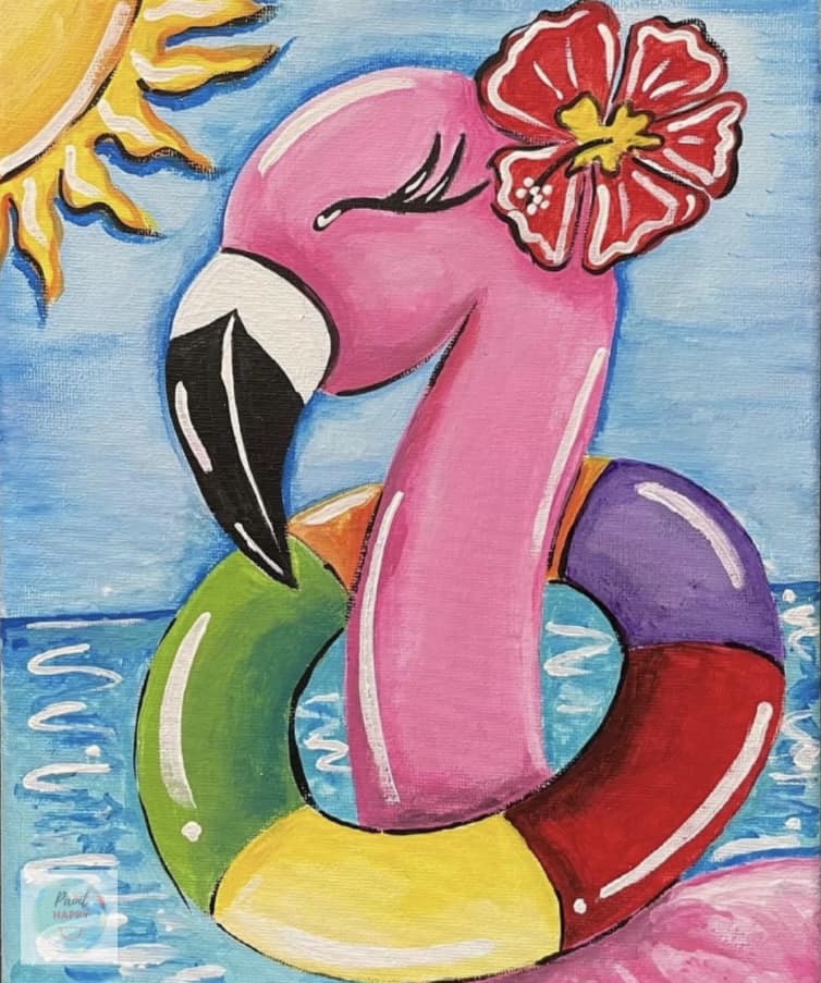 07/24/2025 PM 02:00 Paint Party (SPD Studio)
