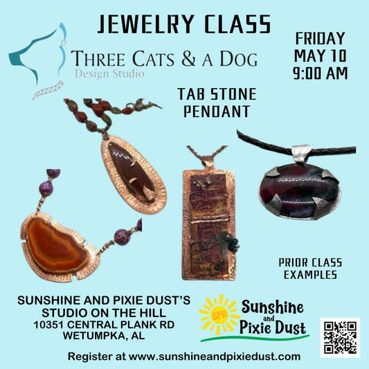 05/10/2024 AM 09:00 Guest Event - Jewelry Class (SPD Studio)