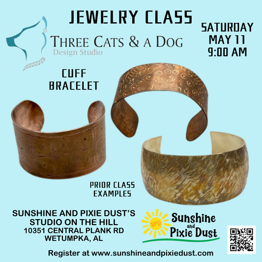05/11/2024 AM 09:00 Guest Event - Jewelry Class (SPD Studio)