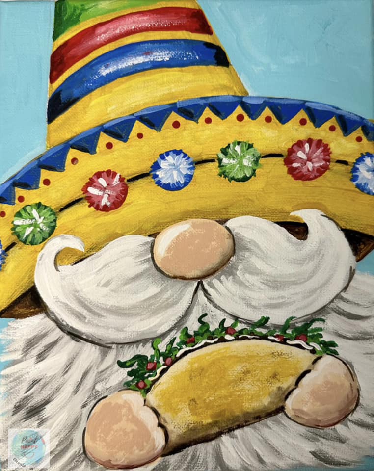 Taco Gnome Acrylic Paint Kit