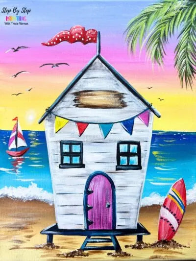 07/09/2026 PM 05:00 Paint Party (SPD Studio)