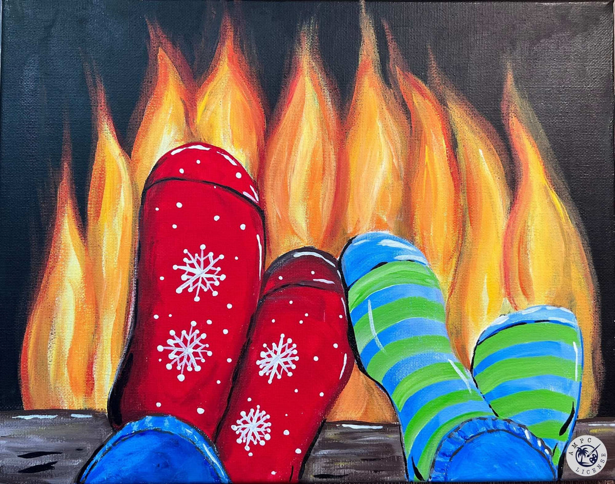 Toe Dusting Toasty Toes Paint Kit โ Sunshine and Pixie Dust
