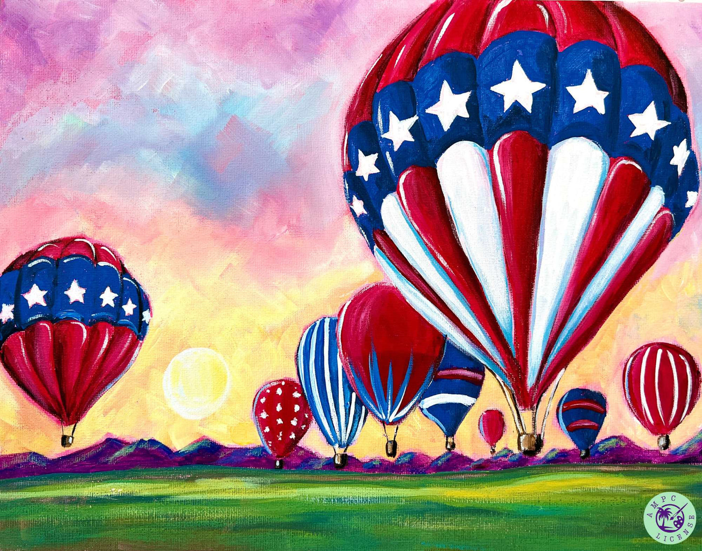 Up, Up & Away Acrylic Paint Kit