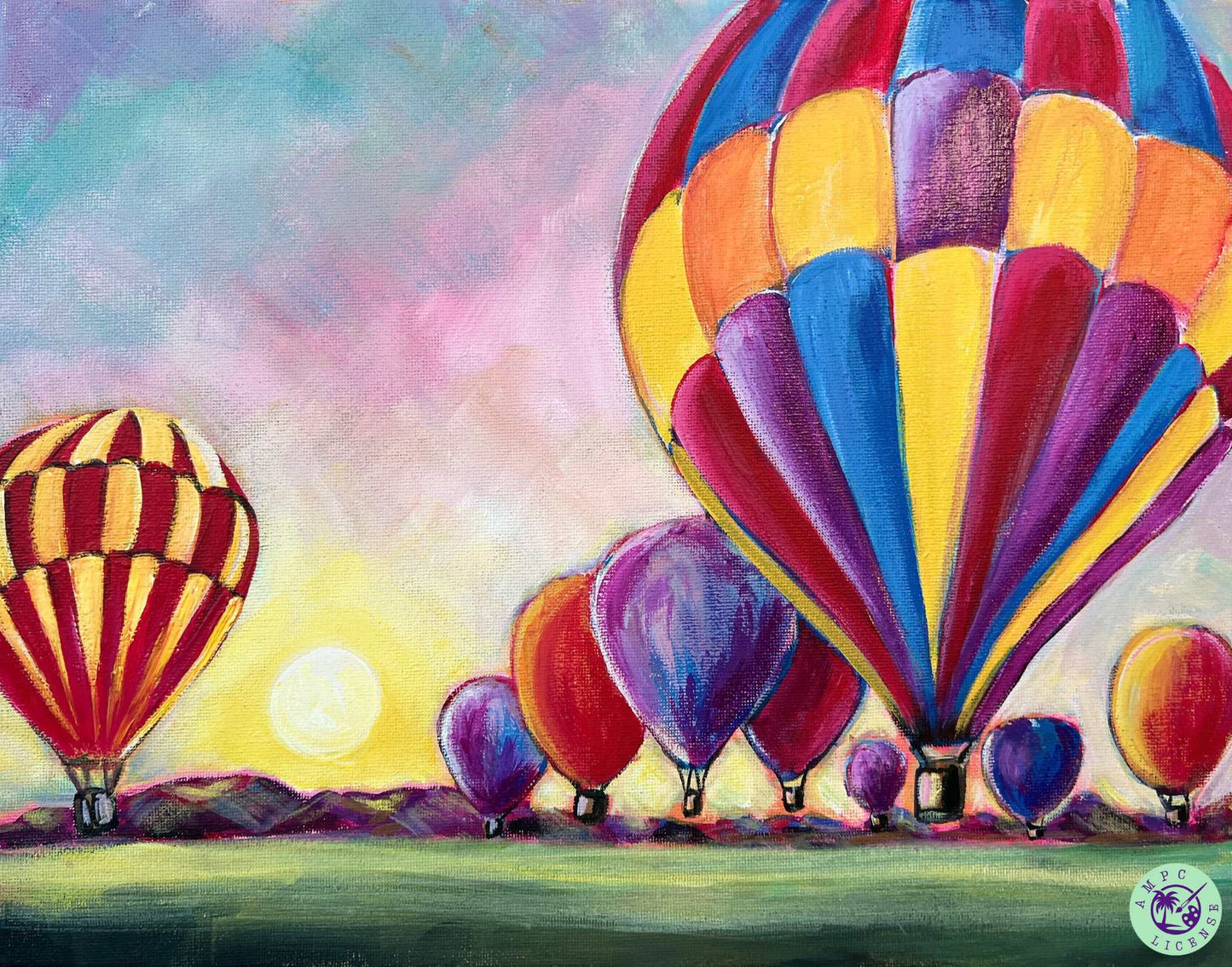 Up, Up & Away Acrylic Paint Kit