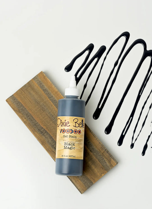 Black Magic Voodoo Gel Stain