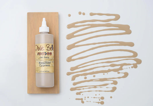 Bleached Cypress Voodoo Gel Stain