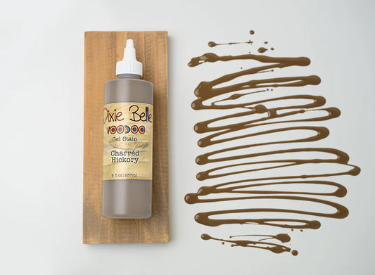 Charred Hickory Voodoo Gel Stain