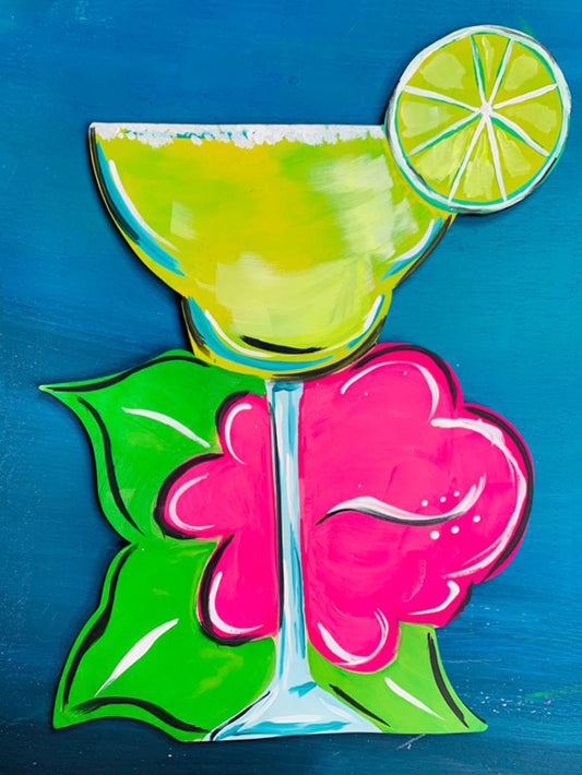 Viva Margarita Acrylic Paint Kit