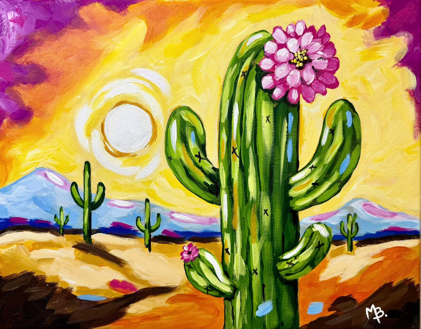 07/29/2026 PM 01:00 Paint Party (SPD Studio)