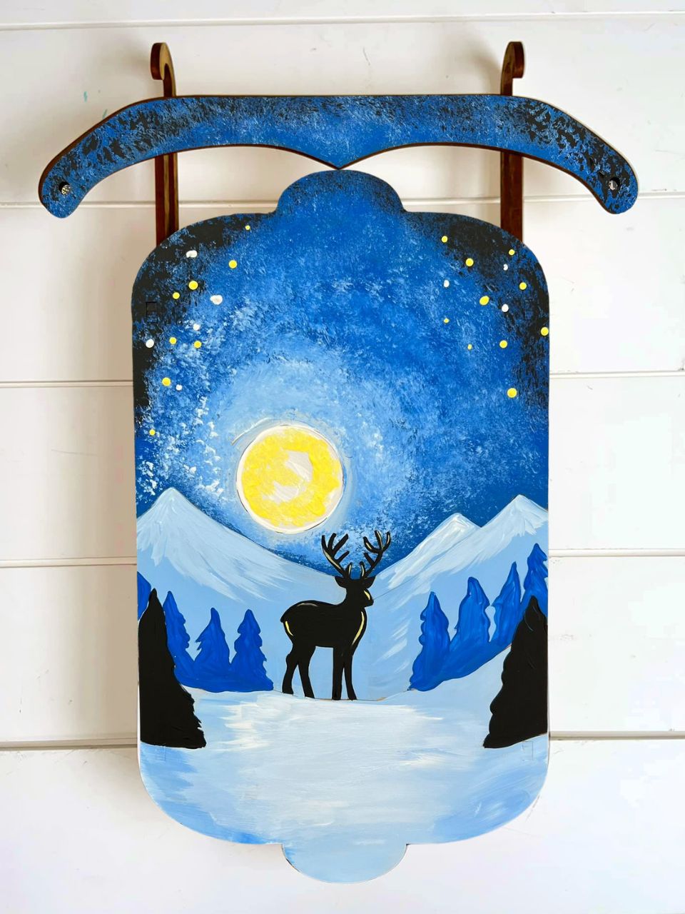 11/29/2025 PM 06:00 Paint Party Sleigh Ride (SPD Studio)