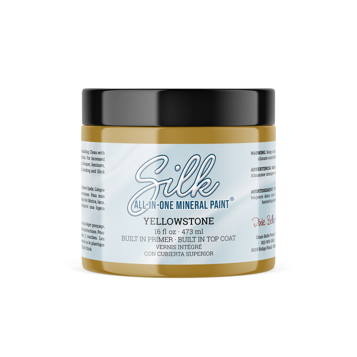 Yellowstone Silk All-in-One Mineral Paint