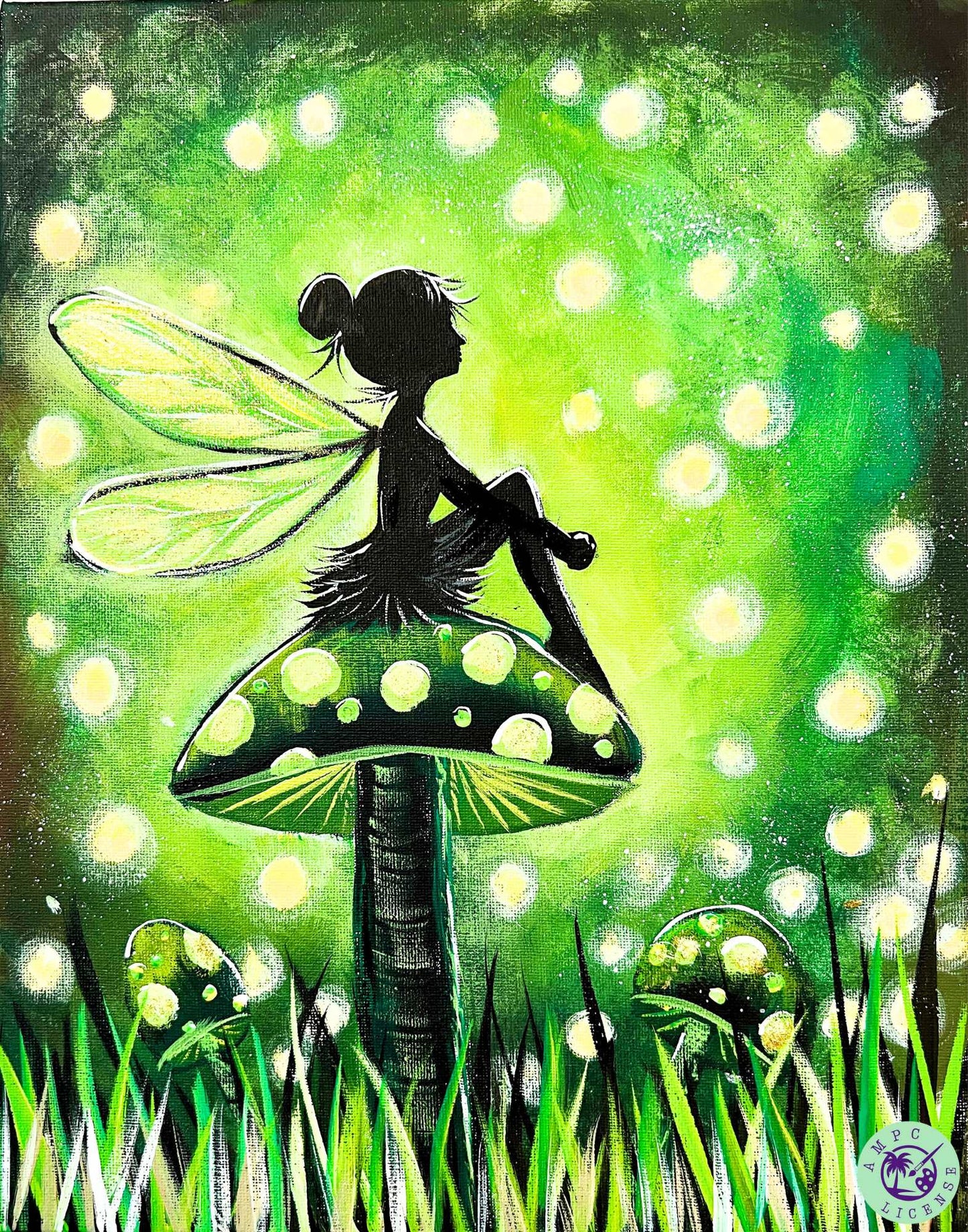 Forest Fairy Acrylic Paint Kit