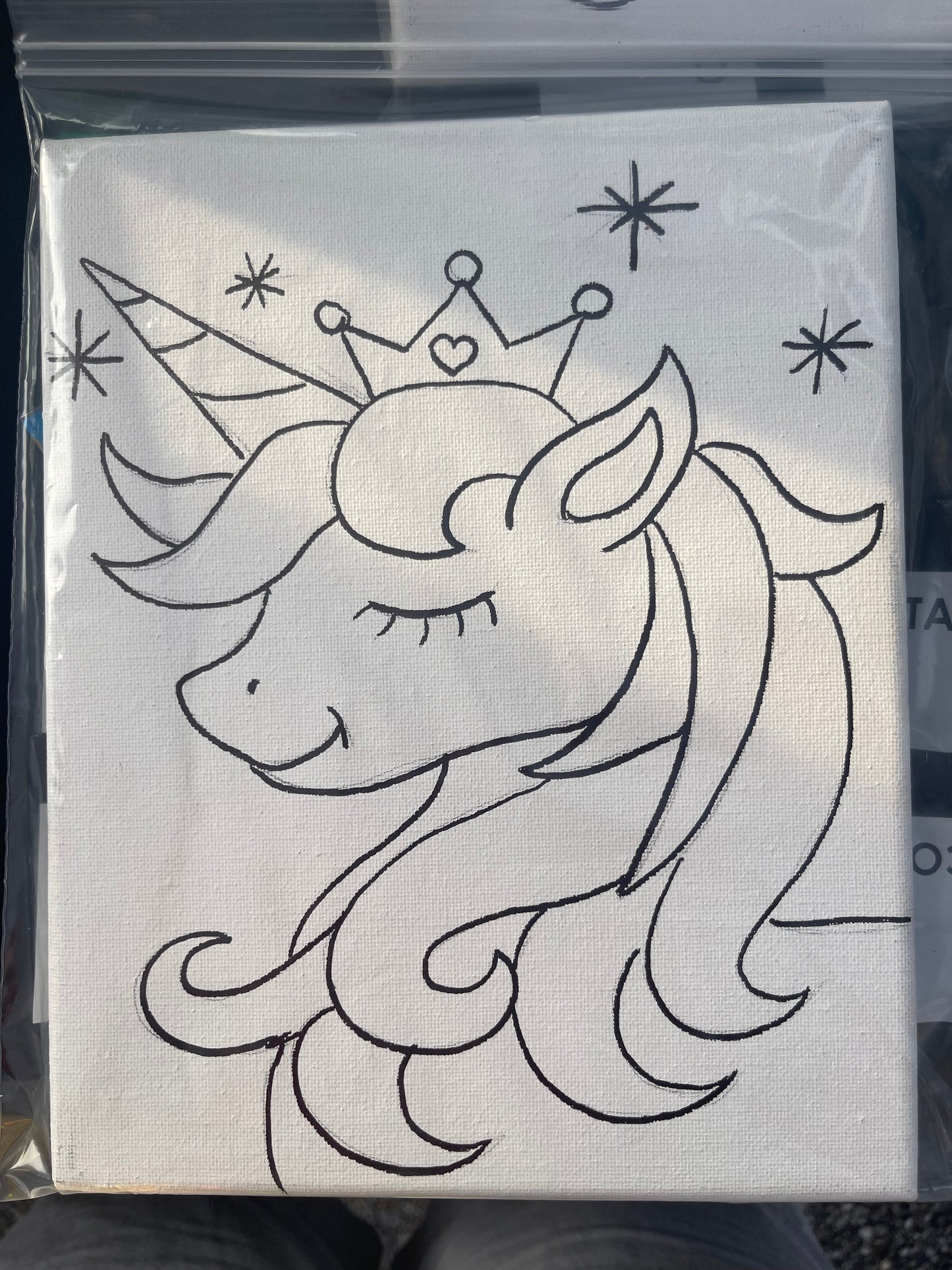 Unicorn Kids Paint Kit
