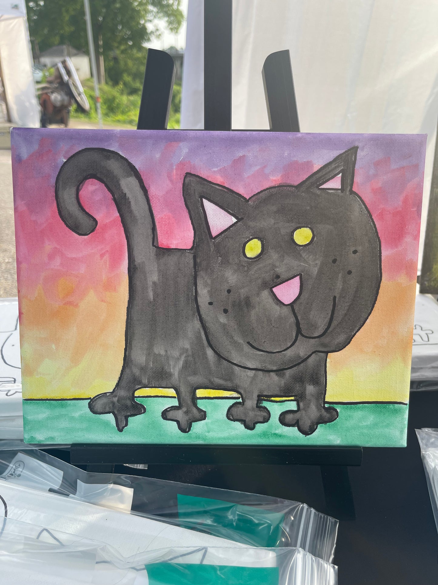 Cat Watercolor Paint Kit