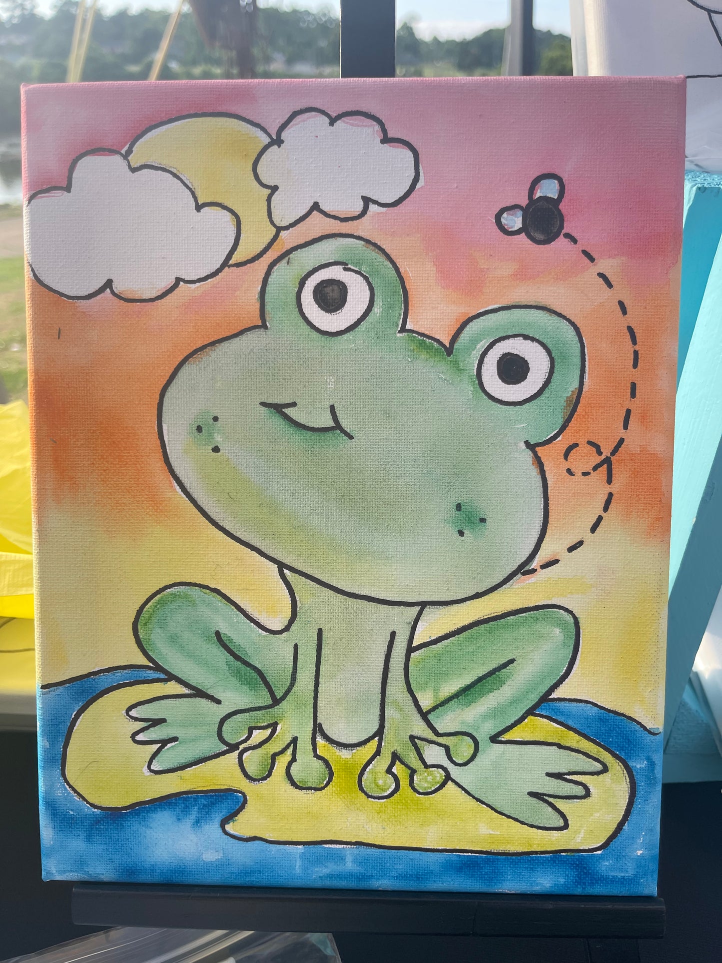 Frog Kids Paint Kit