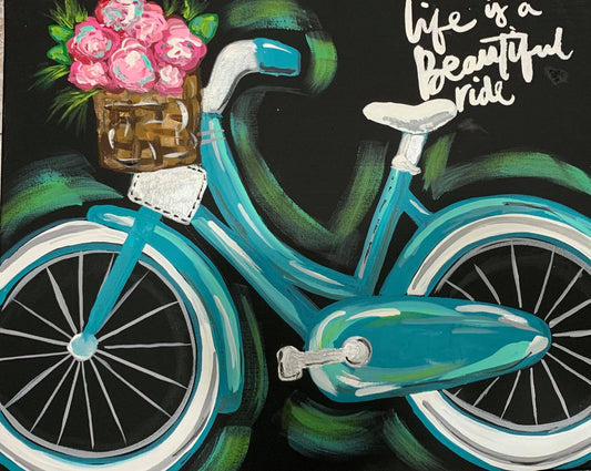 Spring Bike Paint Kit